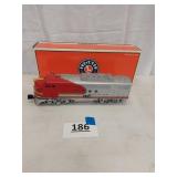 LIONEL FTAA SANTA FE W/ CONV. RS, #6-38195