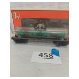 LIONEL 635-1 AEC REACTOR FLUID TANK CAR, #6-16153