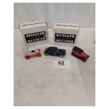 LIONEL DIE CAST CARS