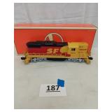 LIONEL GP-9 SANTA FE MERGE COMMAND 2925,