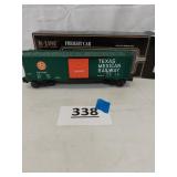 K-LINE K-6491171C TCA TEXAS MEXICAN RAILWAY