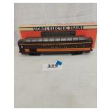 LIONEL ILLINOIS CENTRAL VISTA DOME, #6-19129