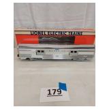 LIONEL SANTA FE ALUMINUM BAGGAGE CAR, #6-19109