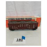 LIONEL UNION PACIFIC THREE-BAY HOPPER W/ COAL,