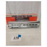 LIONEL SANTA FE ALUMINUM DINER CAR, #6-19111