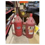 Team Loon Racing Gas Cans