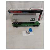 LIONEL BURLINGTON NORTHERN FLAT CAR WITH
