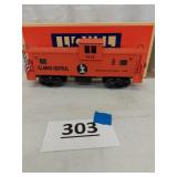 LIONEL I.C. EXTENDED VISION CABOOSE, #6-19716
