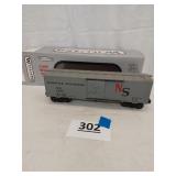 WILLIAMS NORFOLK SOUTHERN BOXCAR, #1295