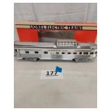 LIONEL SANTA FE ALUMINUM VISTA OBSERVATION CAR,