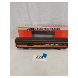 LIONEL ILLINOIS CENTRAL COMBO CAR, #6-7221