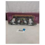 MTH US ARMY (#40106) F;AT CAR W(2) M1A ABRAMS