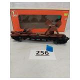 LIONEL FLAT CAR W/ PROPELLERS, #6-36016, DAMAGED