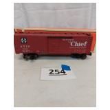 LIONEL SANTA FE CHIEF BOXCAR, #6-17244