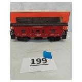 LIONEL 657 AT & SF BAY WINDOW CABOOSE, #6-19732