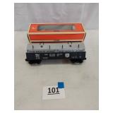 LIONEL 9820 E. ST LOUIS GONDOLA W/COIL