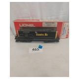 LIONEL SANTA FE GP-9 DIESEL, #6-8250
