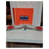 LIONEL SANTA FE F-3 DIESELS 1800, 1801, 1802,