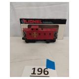 LIONEL SANTA FE CABOOSE, #6-6430