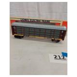 LIONEL SANTA FE AUTO CARRIER W/SCREEN, #6-16253