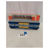 LIONEL MISSOURI PACIFIC DOUBLE-DOOR BOXCAR,
