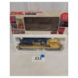 LIONEL SANTA FE U36B, #6-8755