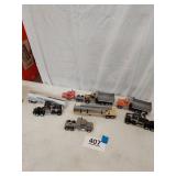 DIE CAST SEMI TRUCKS AND TRAILERS - LIONEL AND