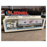Lionel Red Wing Shoes Tractor and Trailer