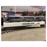 Steam Liner Three Car Wind of Train