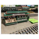 Municipul Railway Train Car No 504