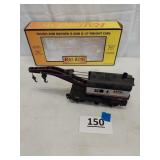 RAIL KING MTHRRC-1999 RK OPERATING CRANE CAR,
