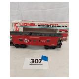 LIONEL SANTA FE BAY WINDOW CABOOSE, #6-9274
