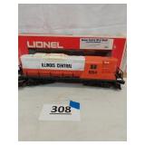 LIONEL ILLINOIS CENTRAL GP-9 DIESEL, #6-8254