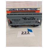 LIONEL DENVER & RIO GRANDE STANDARD O-2