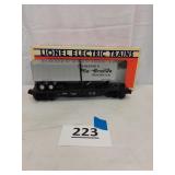 LIONEL DENVER & RIO GRANDE W/ TRAILER, #6-16374