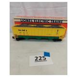 LIONEL PEABOCY THREE-BAY HOPPER W/ SIMULATED