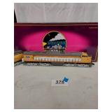 MTH UNION PACIFIC CAB #75 UP AND VERANDA TURBINE,