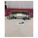 MTH SILVER HOT METAL CAR, #20-98202