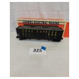LIONEL C8X THREE BAY HOPPER W/COAL, #6-17120