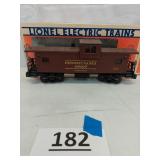 LIONEL PENNSYLVANIA EXTENDED VISION CABOOSE