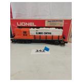 LIONEL ILLINOIS CENTRAL GP-9 DIESEL, #6-8030