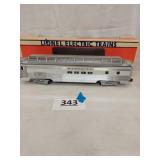 LIONEL SANTA FE ALUMINUM FULL VISTA