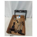 RR CROSSING GATES AND LIGHTS