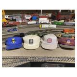 4 Railorad Hats