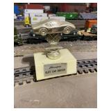 Vintage Slot Car Trophy