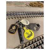 Railroad Key Fobs