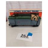 LIONEL OPERATING MISSILE CAR, #6-16710