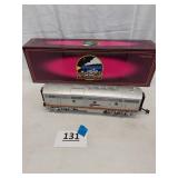 MTH SANTA FE F-3 B-UNIT, 3-RAIL POWERED DIESEL,
