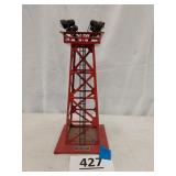 LIONEL NO. 395 FLOODLIGHT TOWER