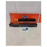 LIONEL GP38 DIESEL ENGINE, #6-38353